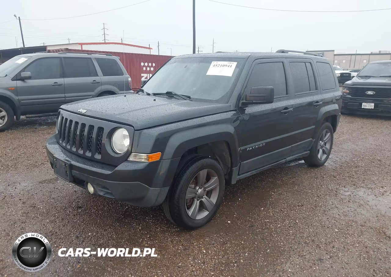 2015 Jeep Patriot High Altitude Edition VIN:1C4NJPFA7FD358452 - 2