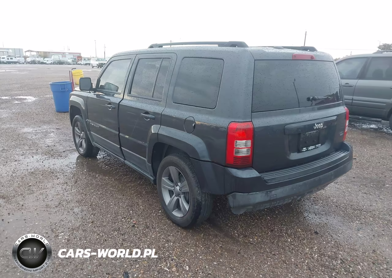 2015 Jeep Patriot High Altitude Edition VIN:1C4NJPFA7FD358452 - 3