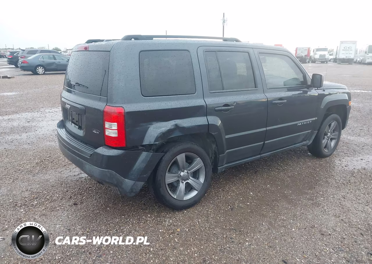 2015 Jeep Patriot High Altitude Edition VIN:1C4NJPFA7FD358452 - 4