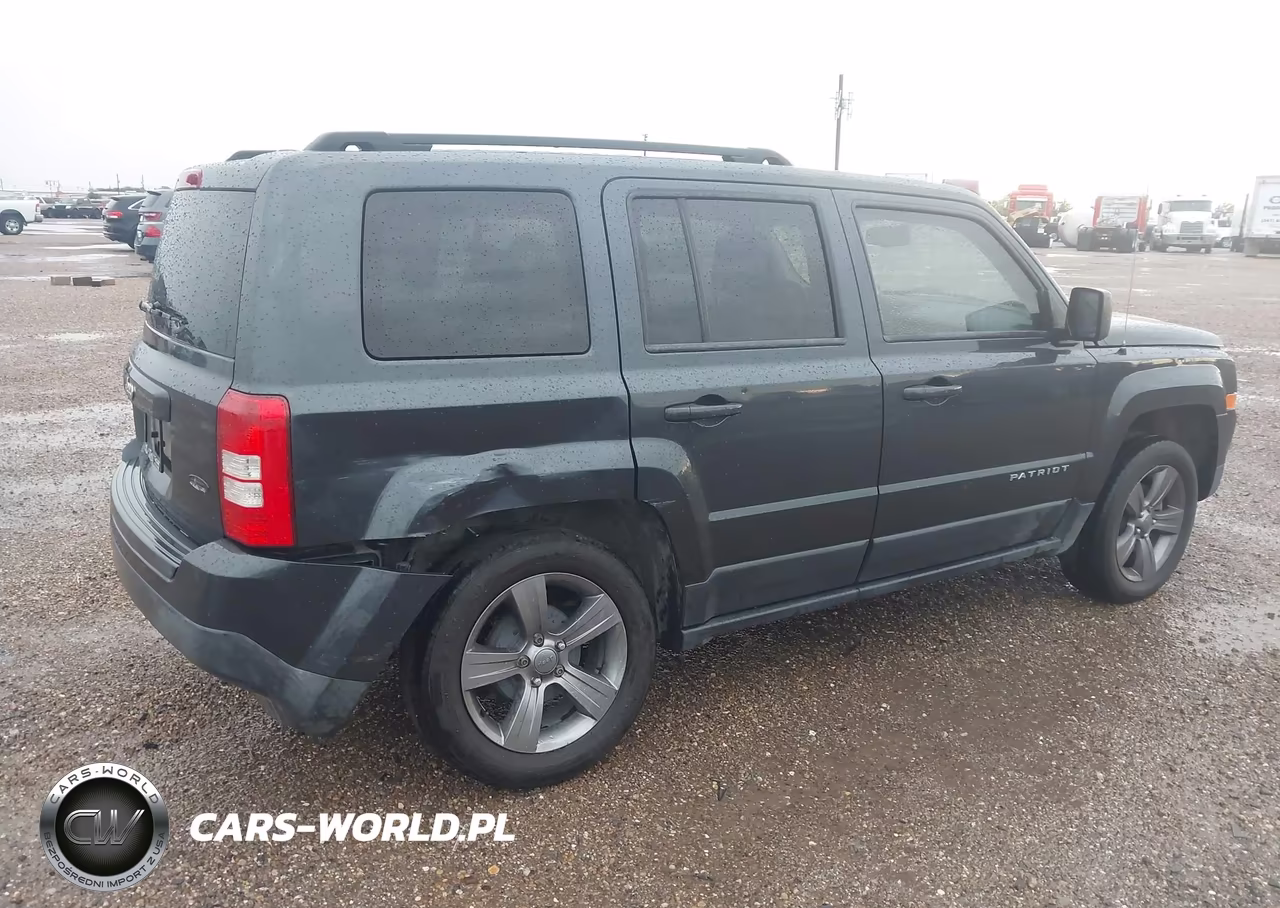 2015 Jeep Patriot High Altitude Edition VIN:1C4NJPFA7FD358452 - 6