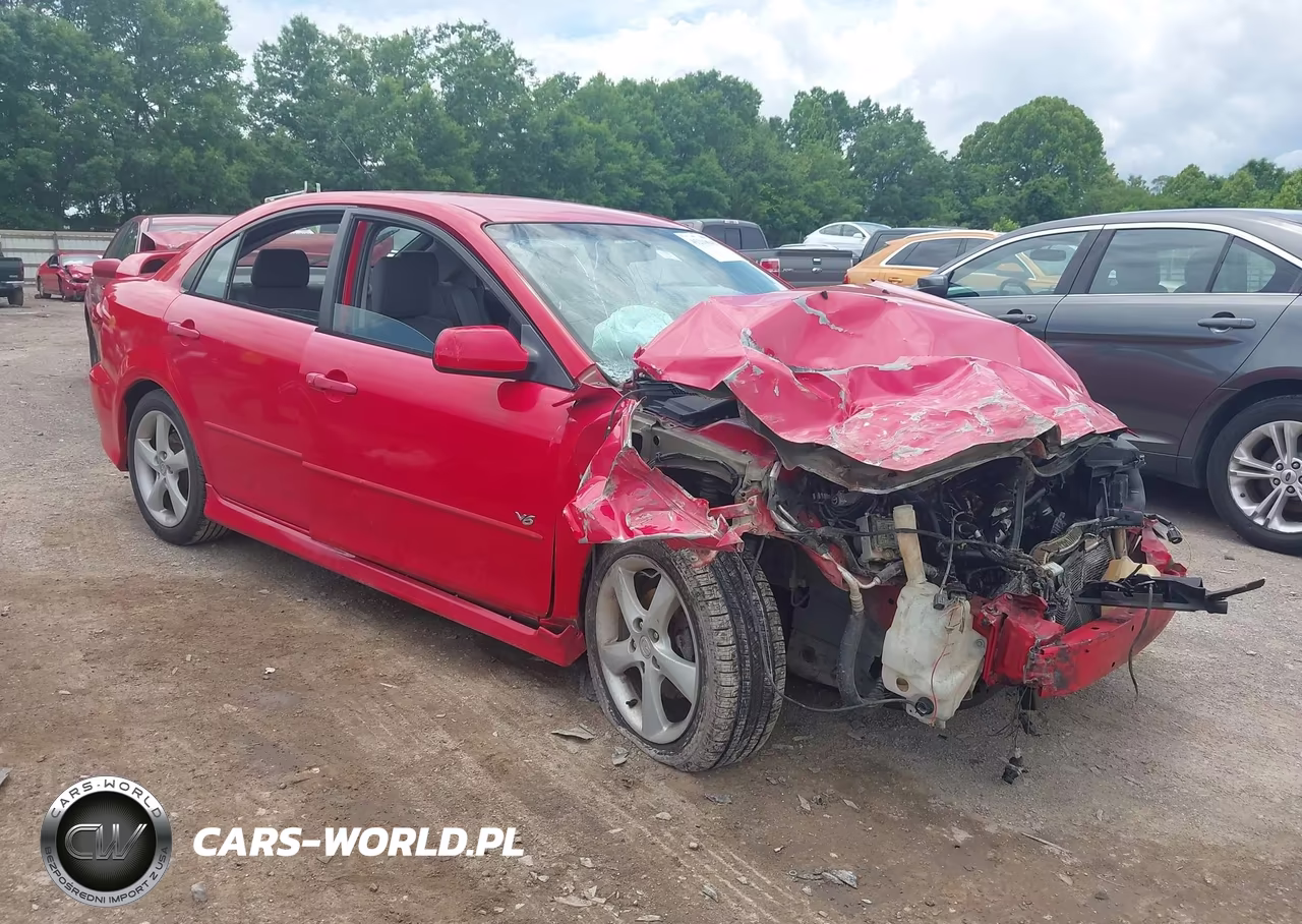 2004 Mazda Mazda6 S