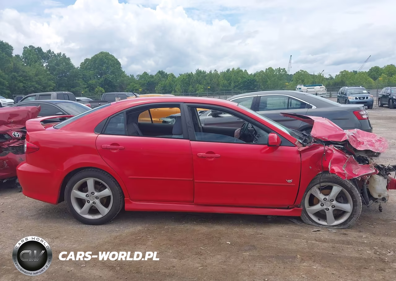 2004 Mazda Mazda6 S VIN:1YVFP84D545N65588 - 13