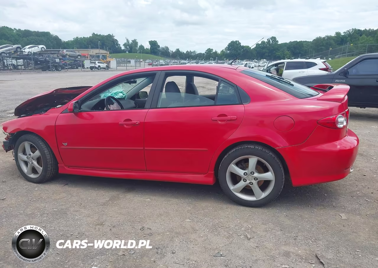 2004 Mazda Mazda6 S VIN:1YVFP84D545N65588 - 14