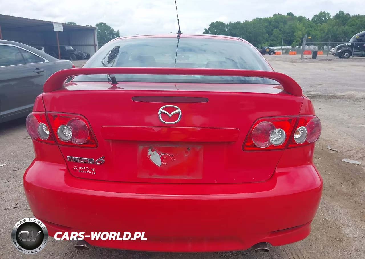2004 Mazda Mazda6 S VIN:1YVFP84D545N65588 - 16