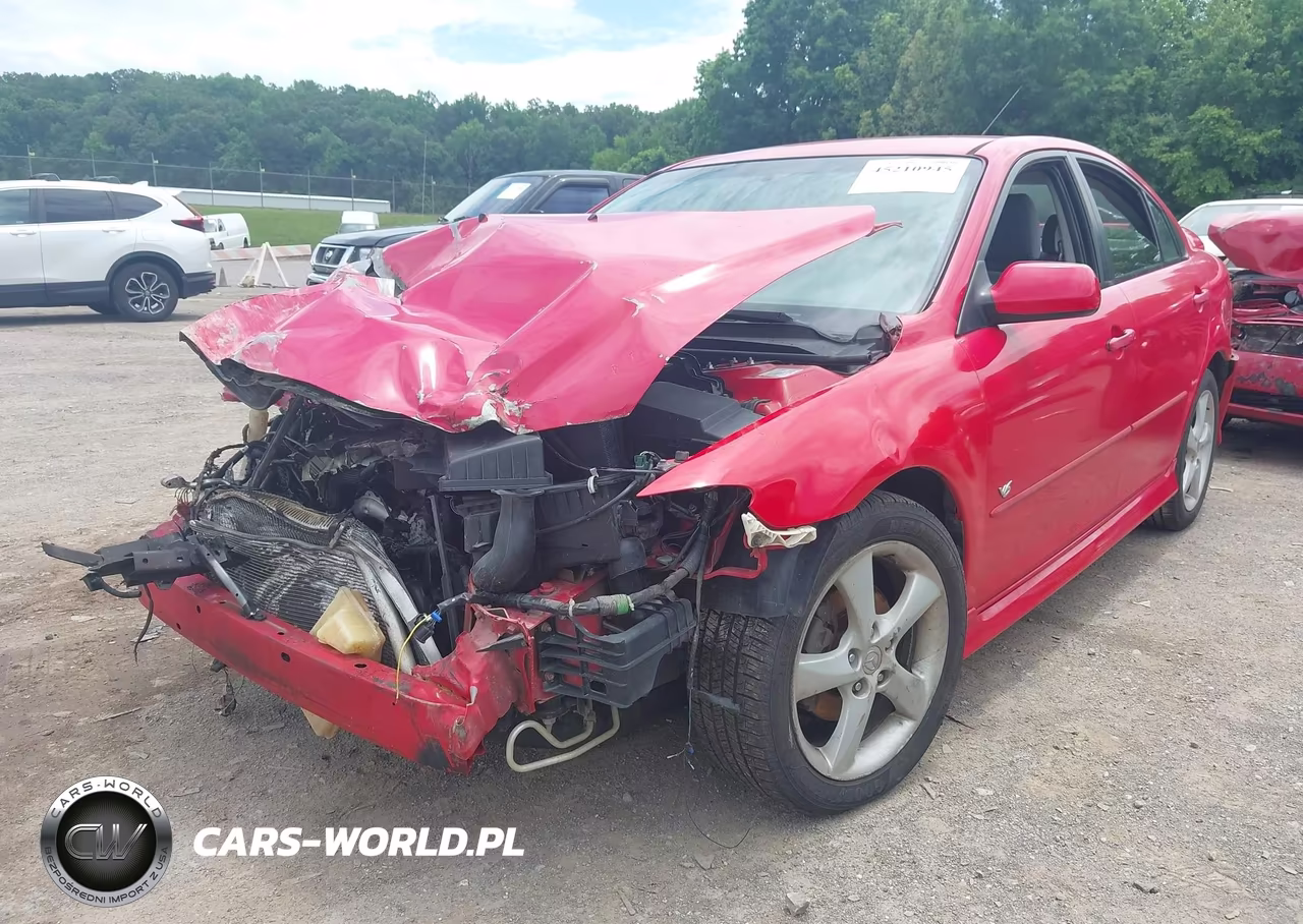 2004 Mazda Mazda6 S VIN:1YVFP84D545N65588 - 2