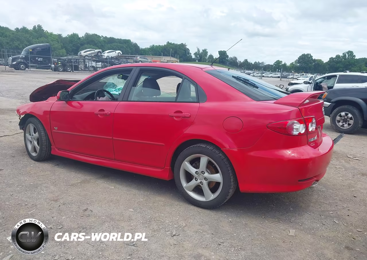 2004 Mazda Mazda6 S VIN:1YVFP84D545N65588 - 3