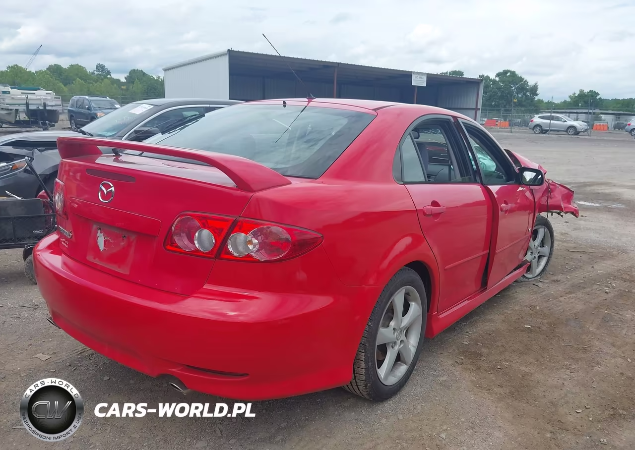 2004 Mazda Mazda6 S VIN:1YVFP84D545N65588 - 4