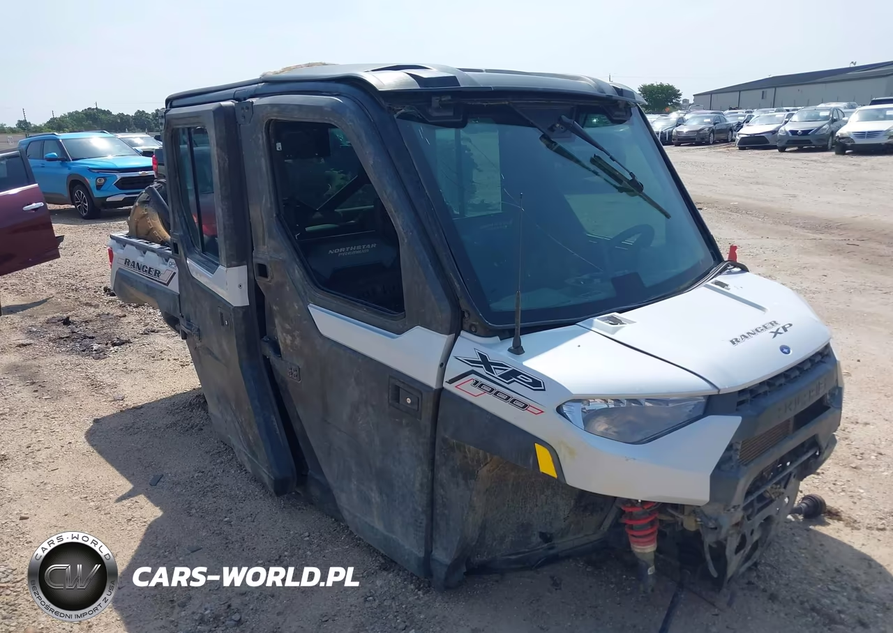 2021 Polaris Ranger Crew Xp 1000 Northstar Premium