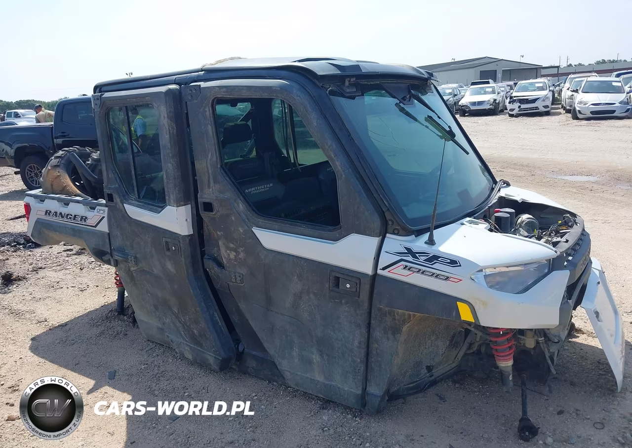 2021 Polaris Ranger Crew Xp 1000 Northstar Premium VIN:4XARSU995M8472090 - 13