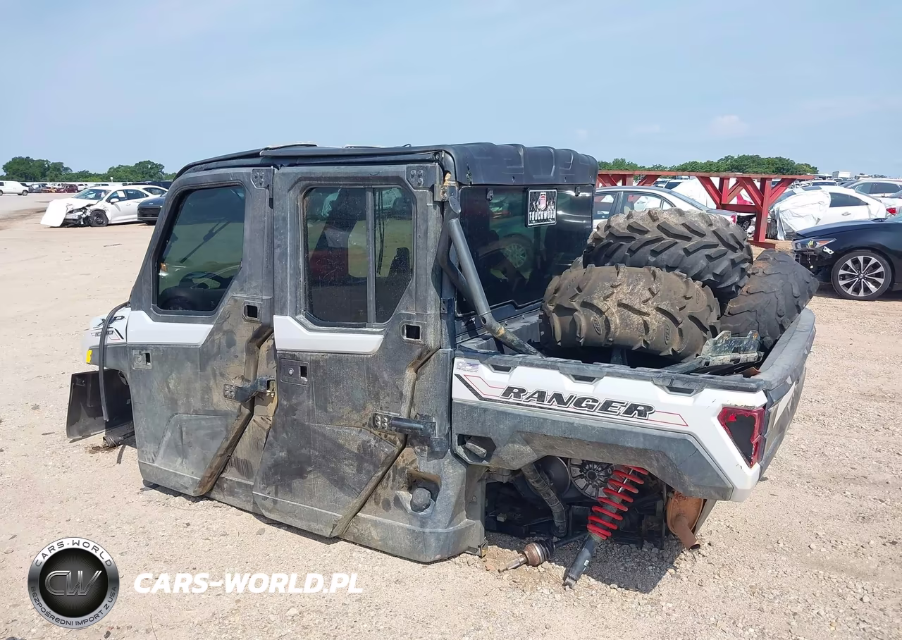2021 Polaris Ranger Crew Xp 1000 Northstar Premium VIN:4XARSU995M8472090 - 14
