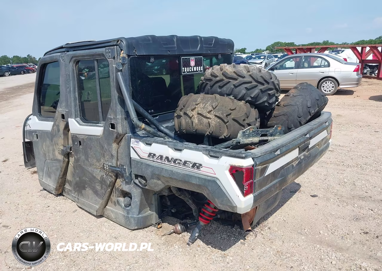2021 Polaris Ranger Crew Xp 1000 Northstar Premium VIN:4XARSU995M8472090 - 3
