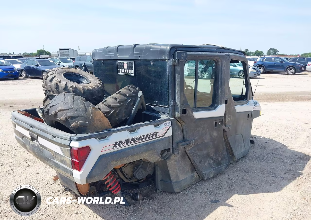 2021 Polaris Ranger Crew Xp 1000 Northstar Premium VIN:4XARSU995M8472090 - 4