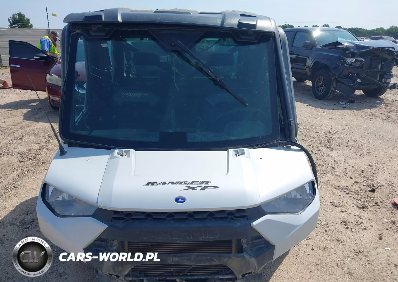 2021 Polaris Ranger Crew Xp 1000 Northstar Premium VIN:4XARSU995M8472090 - 5