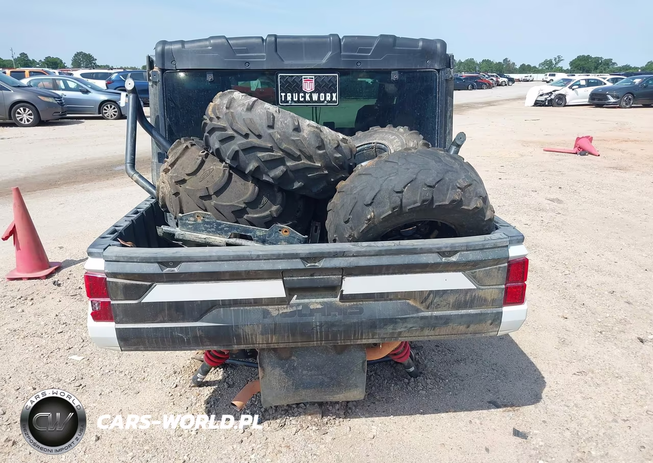 2021 Polaris Ranger Crew Xp 1000 Northstar Premium VIN:4XARSU995M8472090 - 6