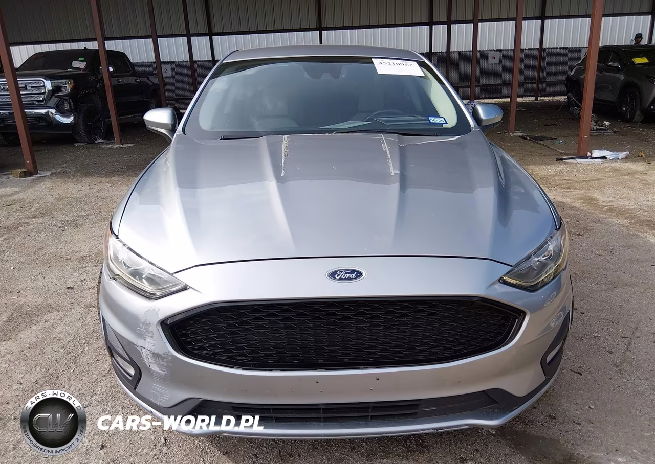 2020 Ford Fusion Se VIN:3FA6P0HD2LR125802 - 12