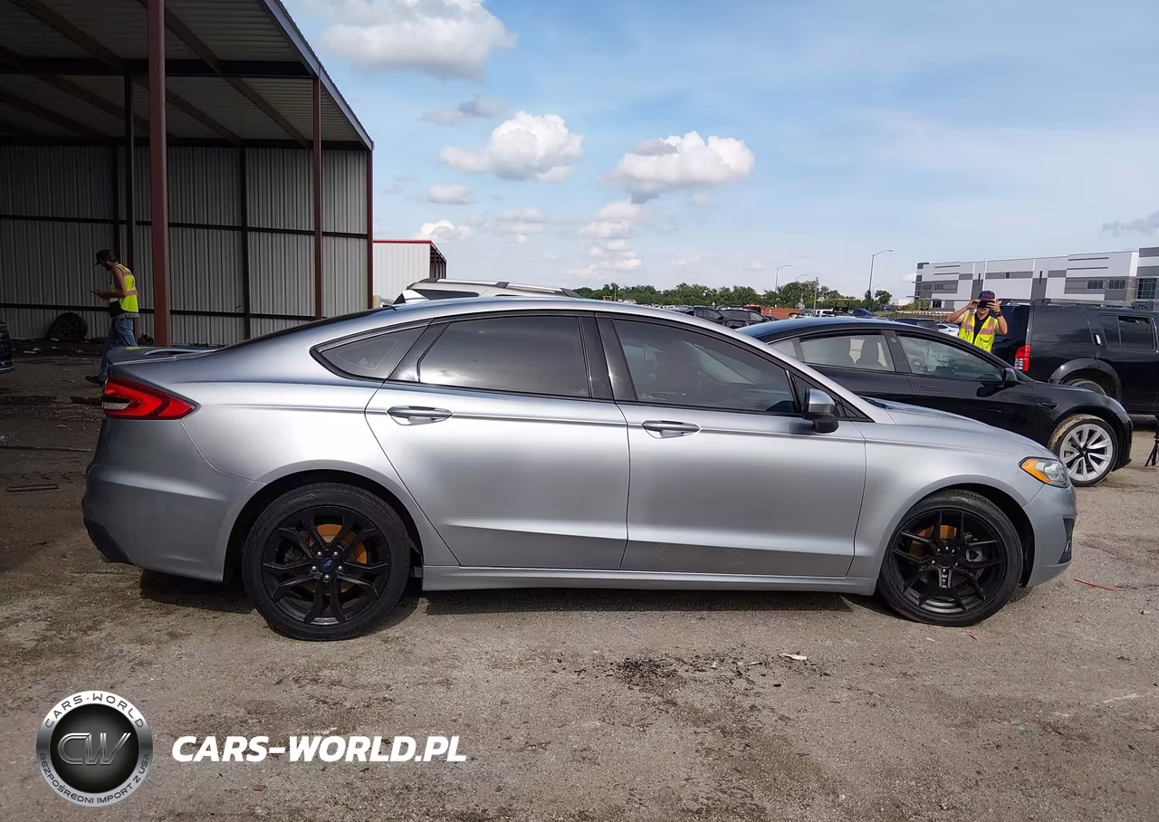 2020 Ford Fusion Se VIN:3FA6P0HD2LR125802 - 13