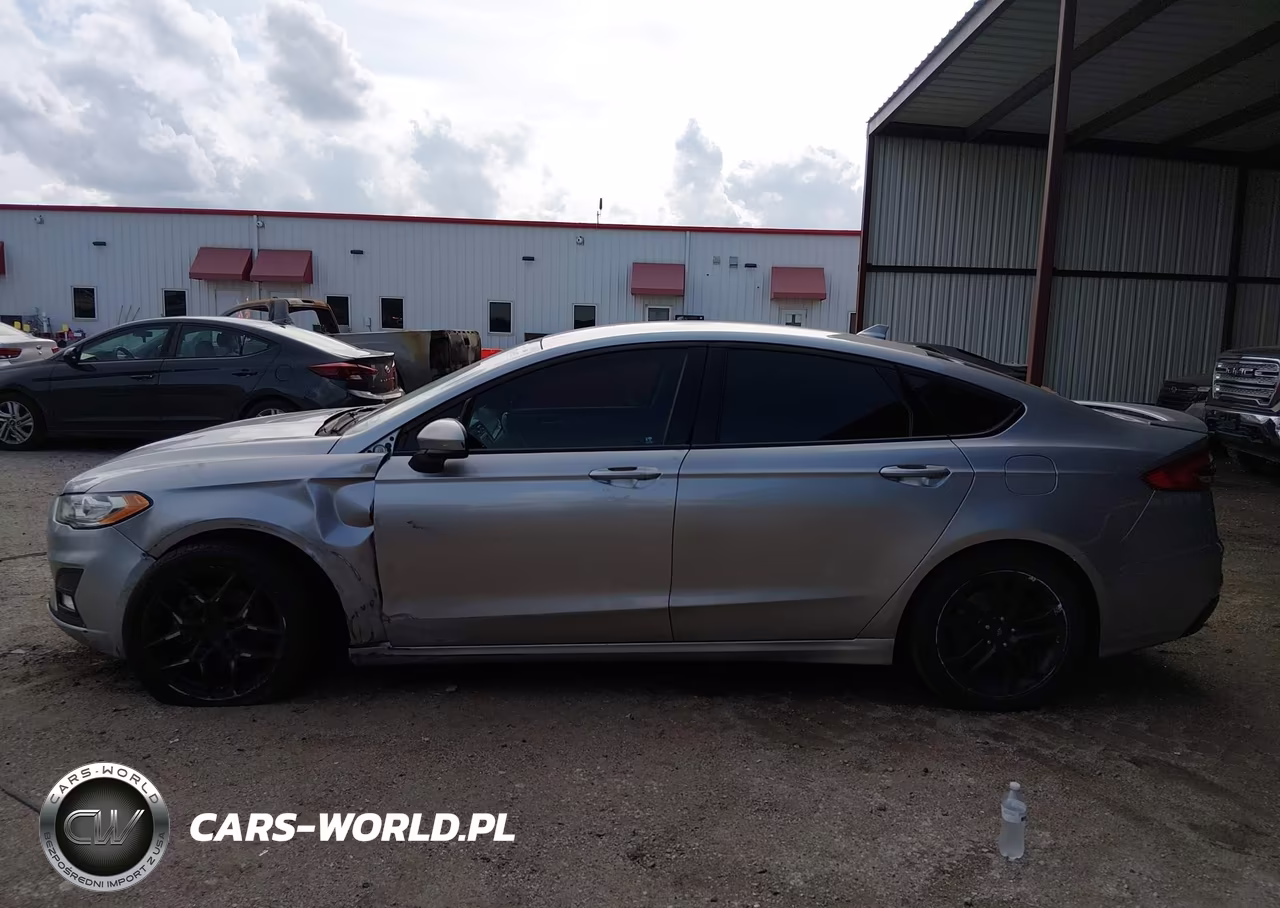 2020 Ford Fusion Se VIN:3FA6P0HD2LR125802 - 14