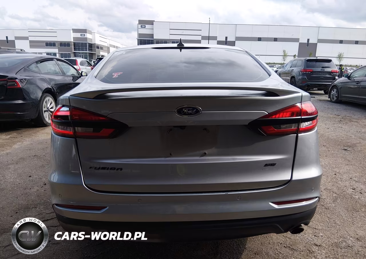 2020 Ford Fusion Se VIN:3FA6P0HD2LR125802 - 16