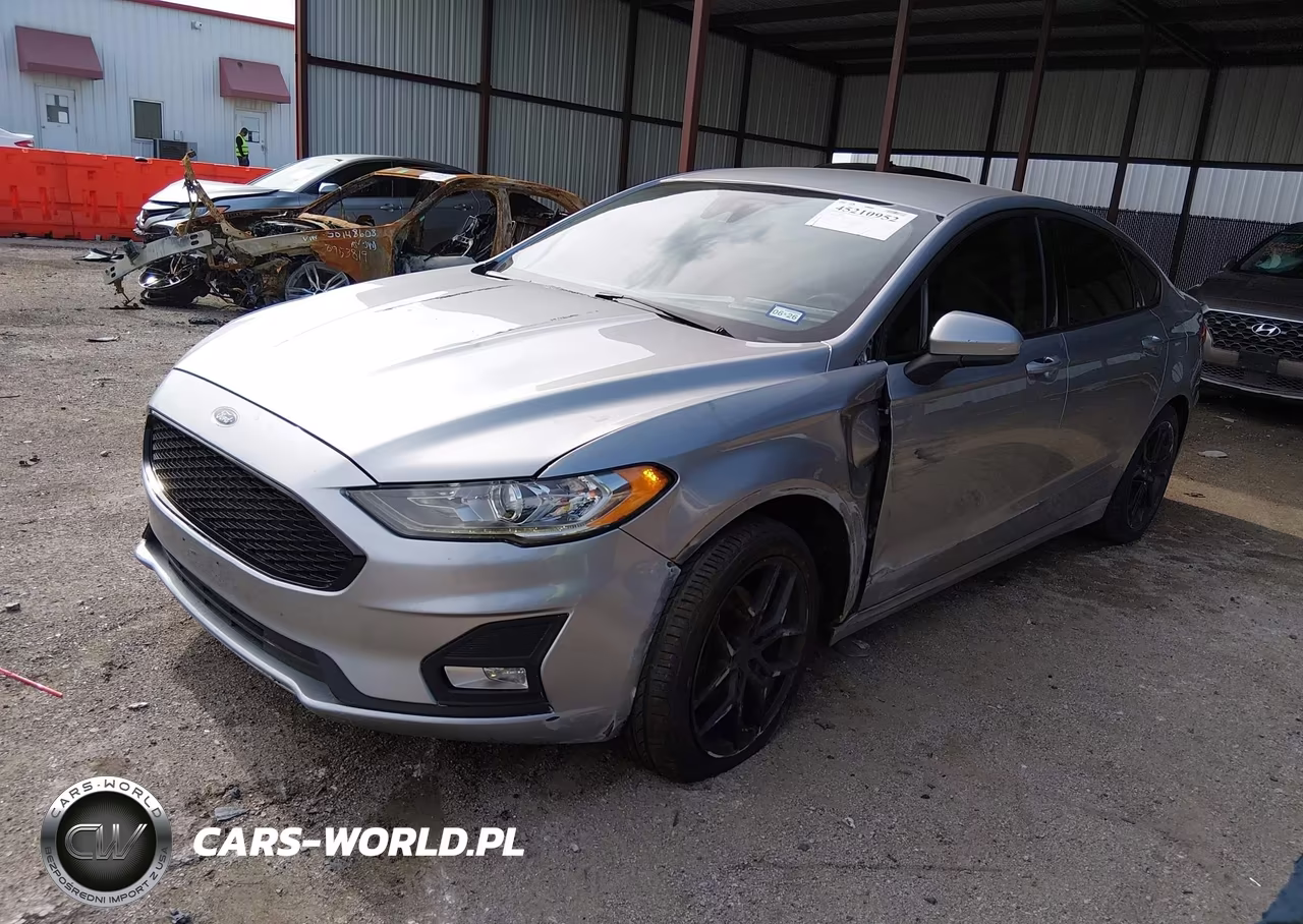 2020 Ford Fusion Se VIN:3FA6P0HD2LR125802 - 2