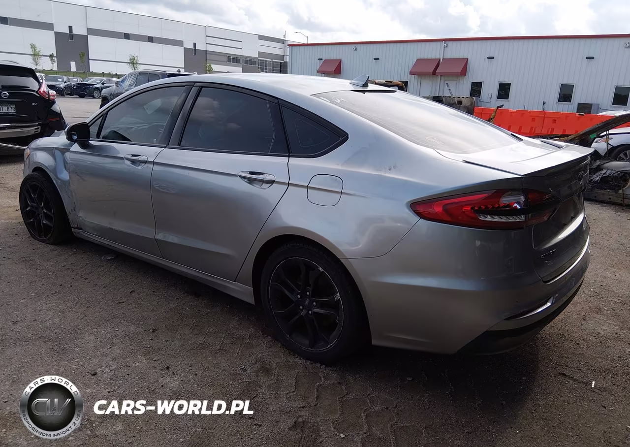 2020 Ford Fusion Se VIN:3FA6P0HD2LR125802 - 3