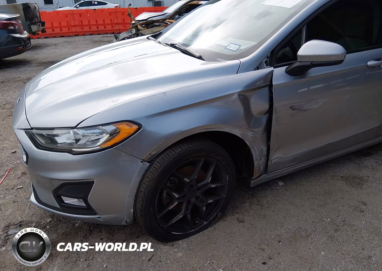 2020 Ford Fusion Se VIN:3FA6P0HD2LR125802 - 6