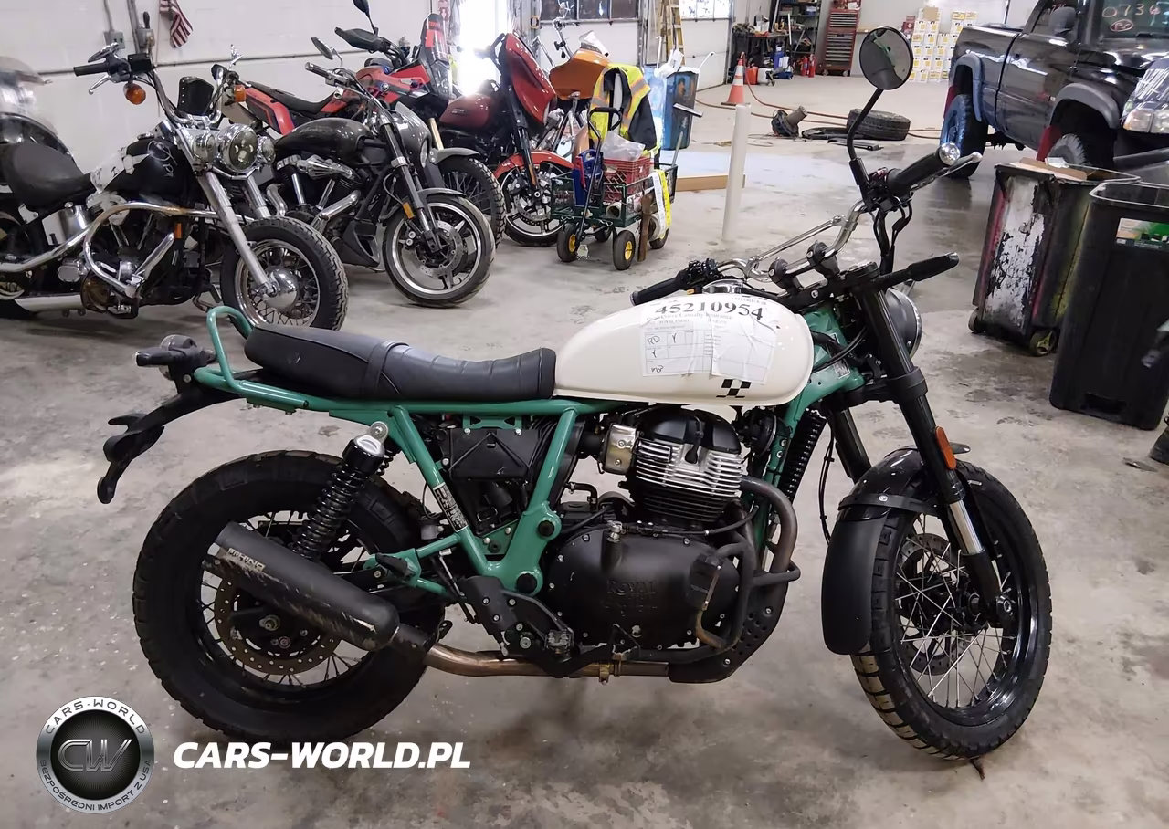 2025 Royal Enfield Motors Bear 650 VIN:ME3HAN475SK700147 - 12