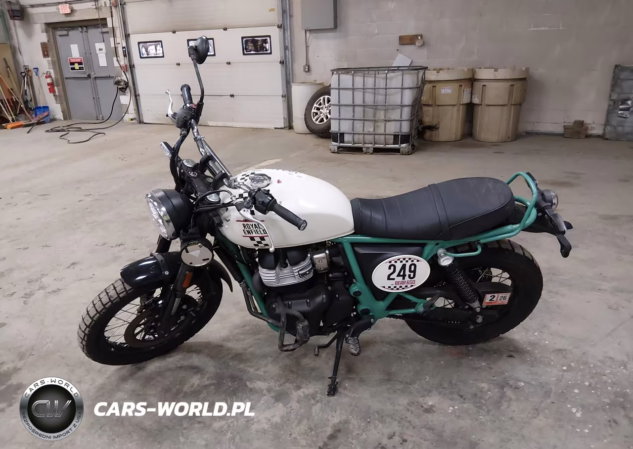 2025 Royal Enfield Motors Bear 650 VIN:ME3HAN475SK700147 - 13