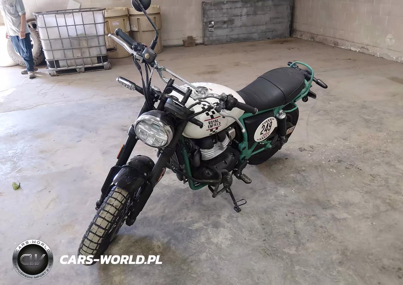 2025 Royal Enfield Motors Bear 650 VIN:ME3HAN475SK700147 - 14