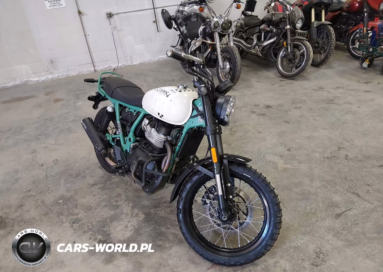 2025 Royal Enfield Motors Bear 650 VIN:ME3HAN475SK700147 - 15