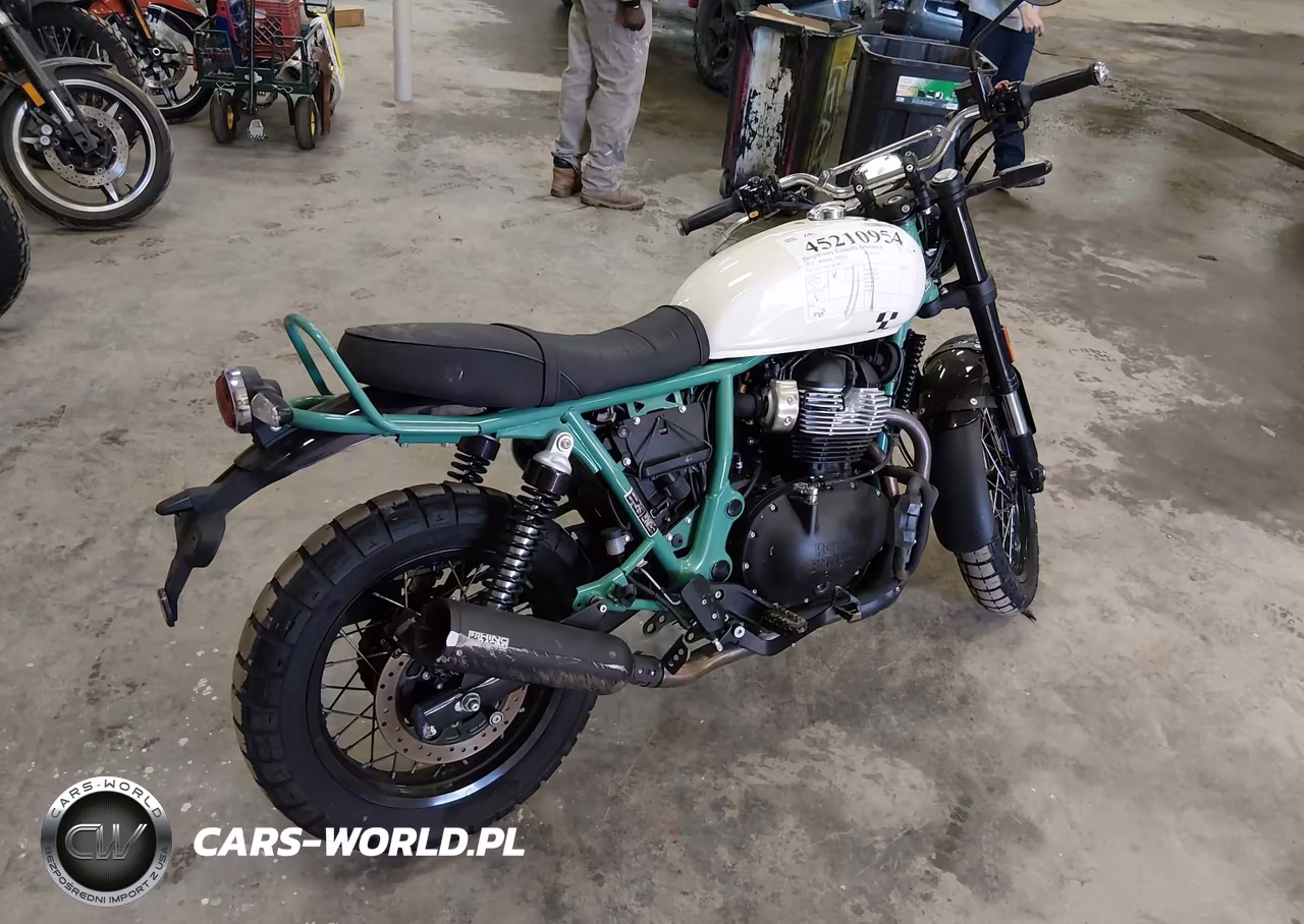 2025 Royal Enfield Motors Bear 650 VIN:ME3HAN475SK700147 - 16