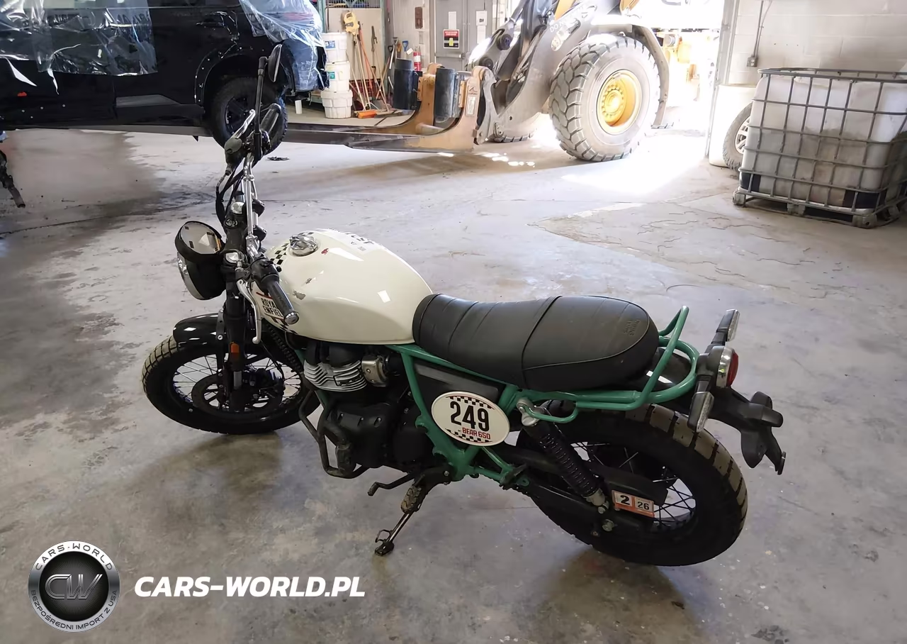 2025 Royal Enfield Motors Bear 650 VIN:ME3HAN475SK700147 - 17