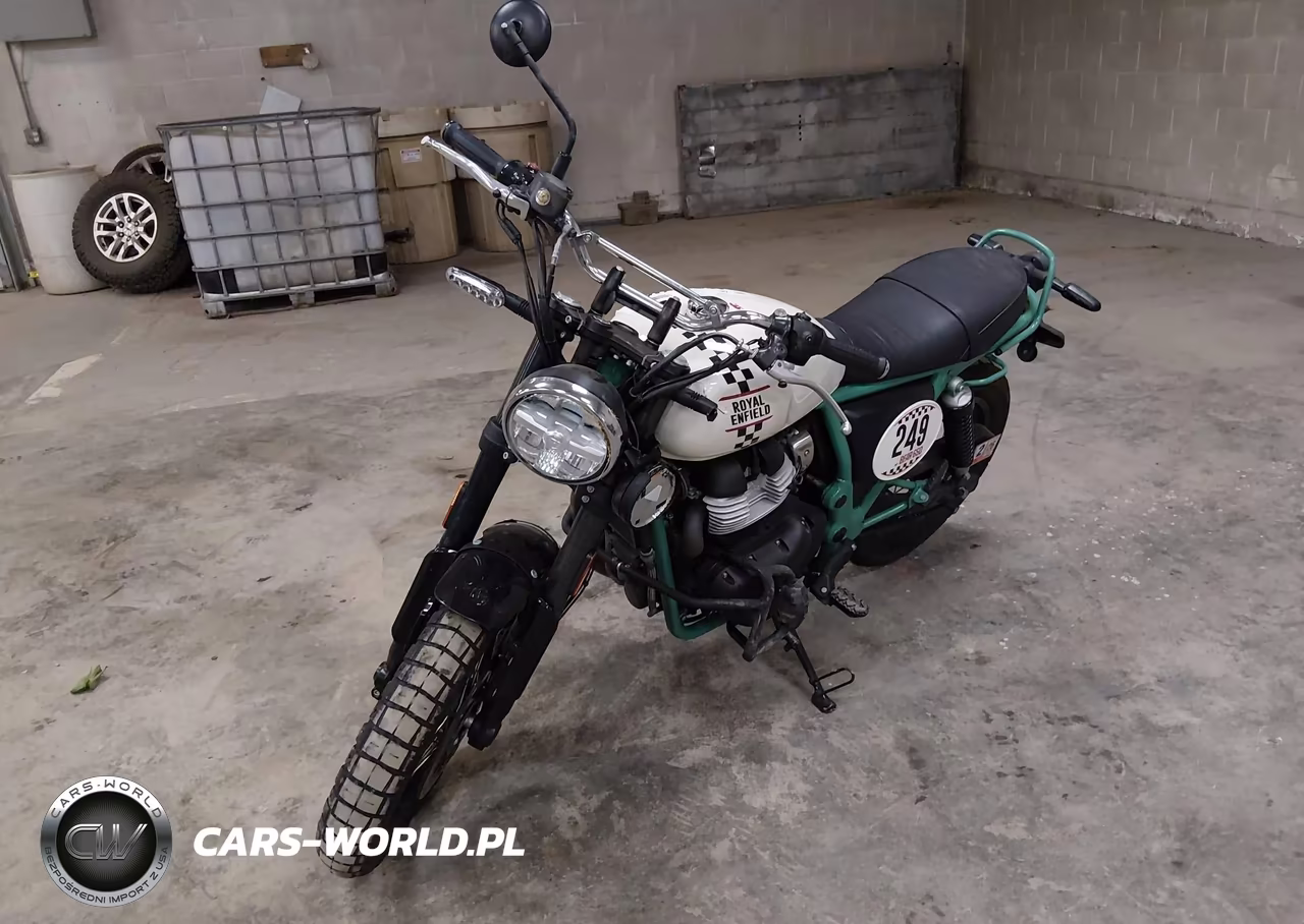 2025 Royal Enfield Motors Bear 650 VIN:ME3HAN475SK700147 - 2