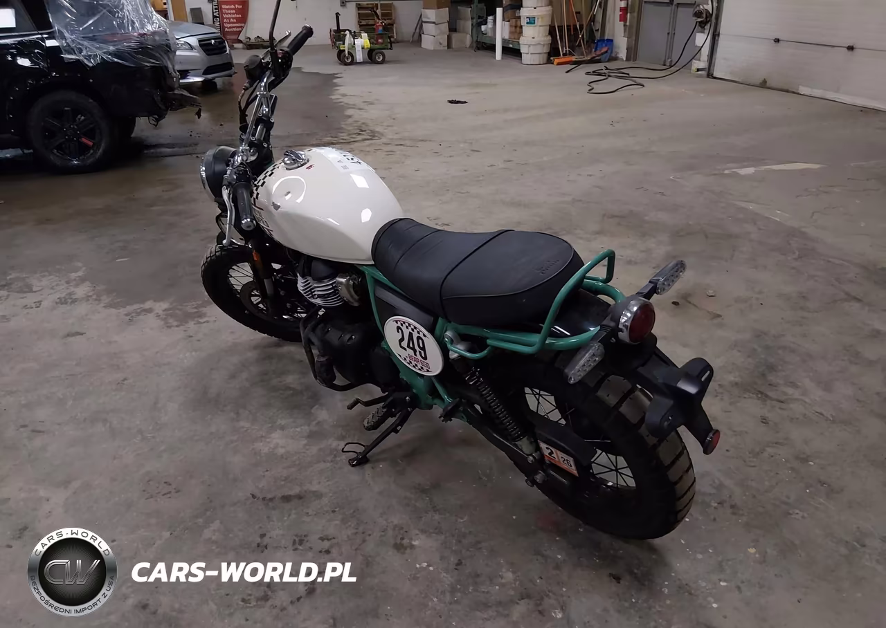 2025 Royal Enfield Motors Bear 650 VIN:ME3HAN475SK700147 - 3
