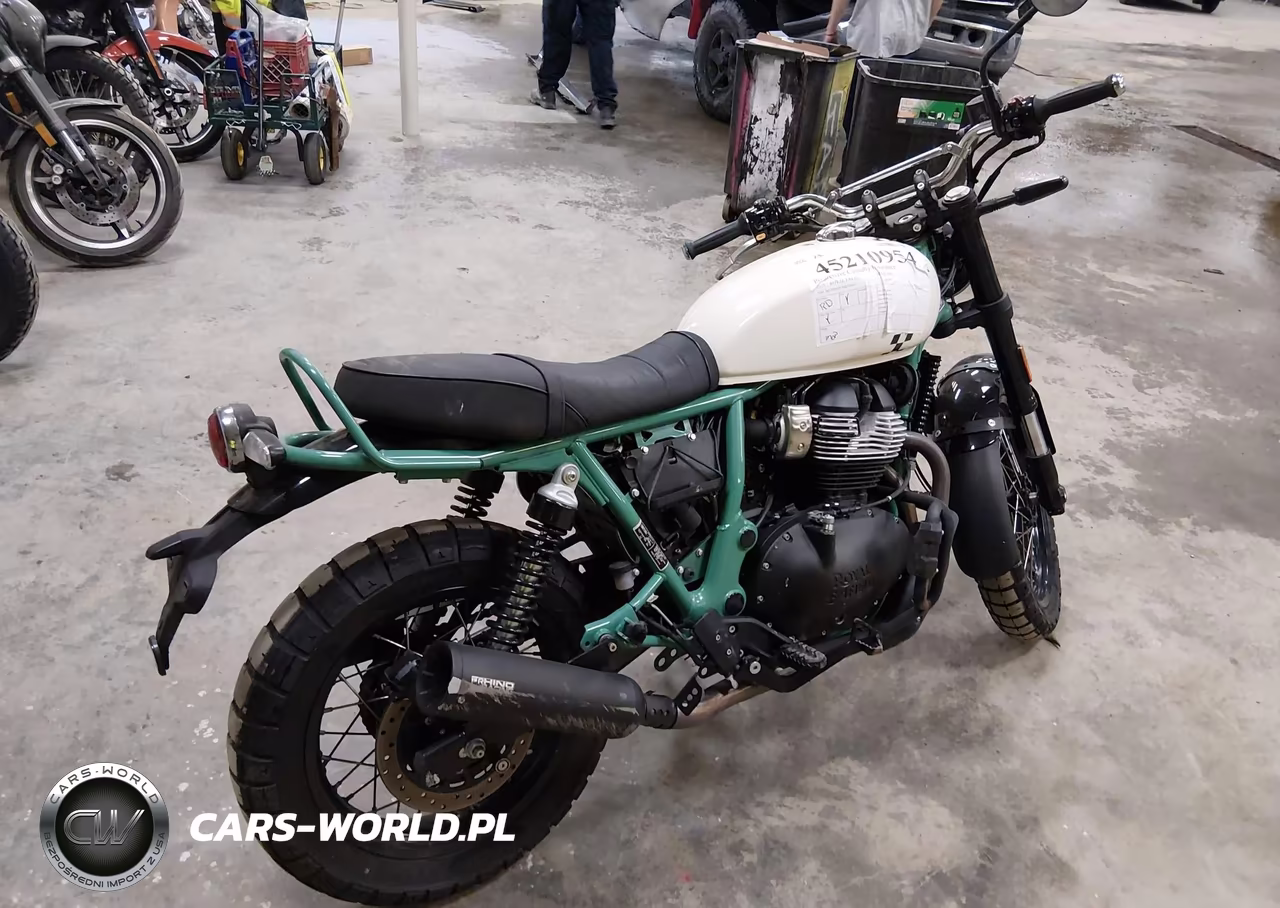 2025 Royal Enfield Motors Bear 650 VIN:ME3HAN475SK700147 - 4