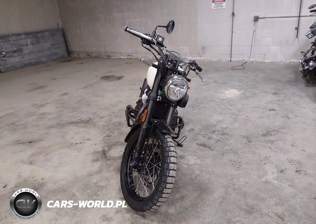 2025 Royal Enfield Motors Bear 650 VIN:ME3HAN475SK700147 - 5