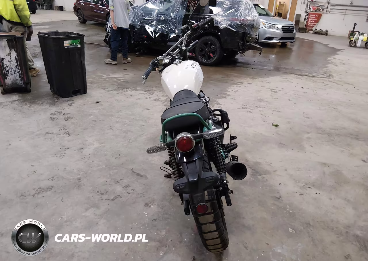 2025 Royal Enfield Motors Bear 650 VIN:ME3HAN475SK700147 - 6