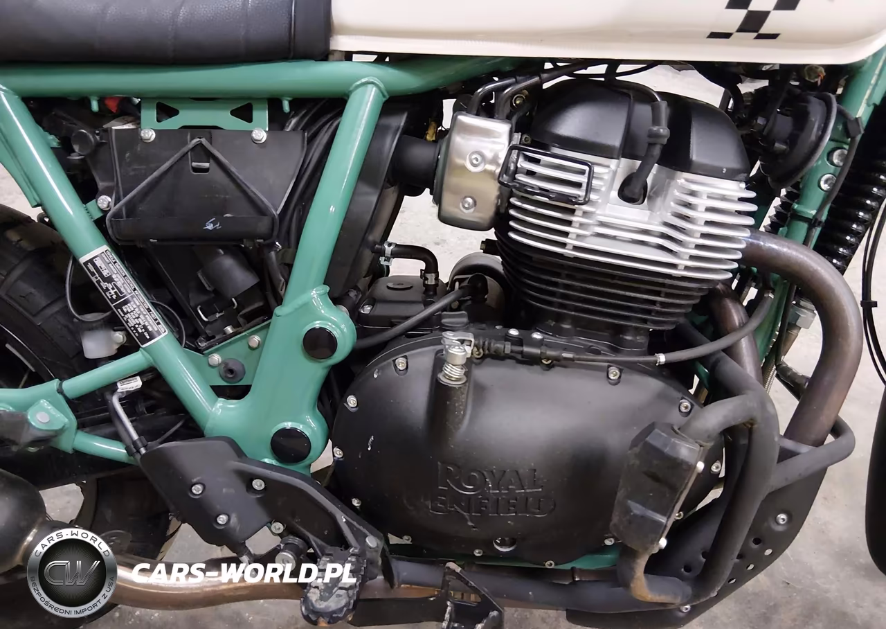 2025 Royal Enfield Motors Bear 650 VIN:ME3HAN475SK700147 - 8