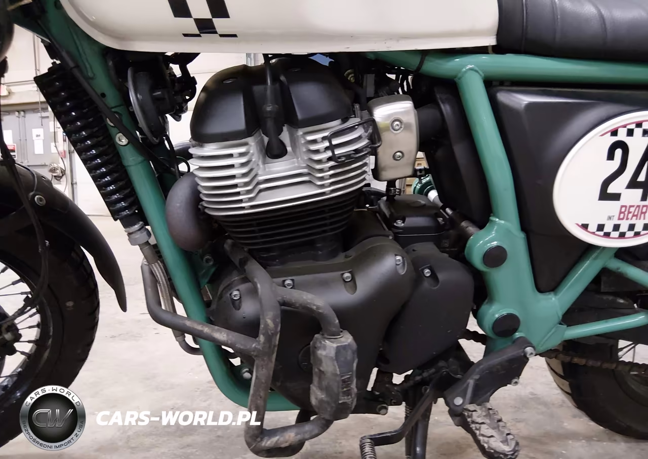 2025 Royal Enfield Motors Bear 650 VIN:ME3HAN475SK700147 - 9