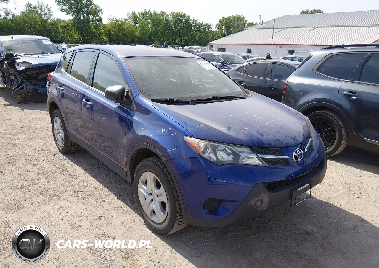 2015 Toyota Rav4 Le – zdjęcie 1 z 22