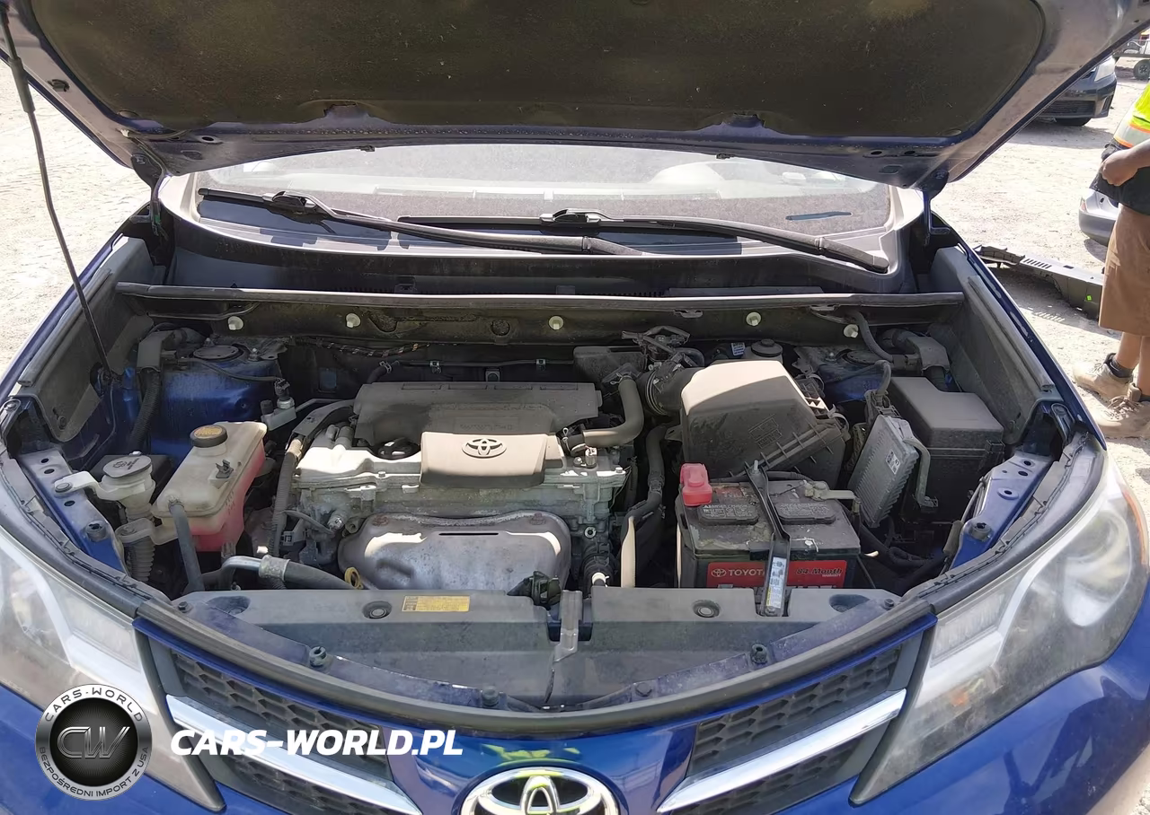 2015 Toyota Rav4 Le VIN:2T3BFREV8FW274860 - 10