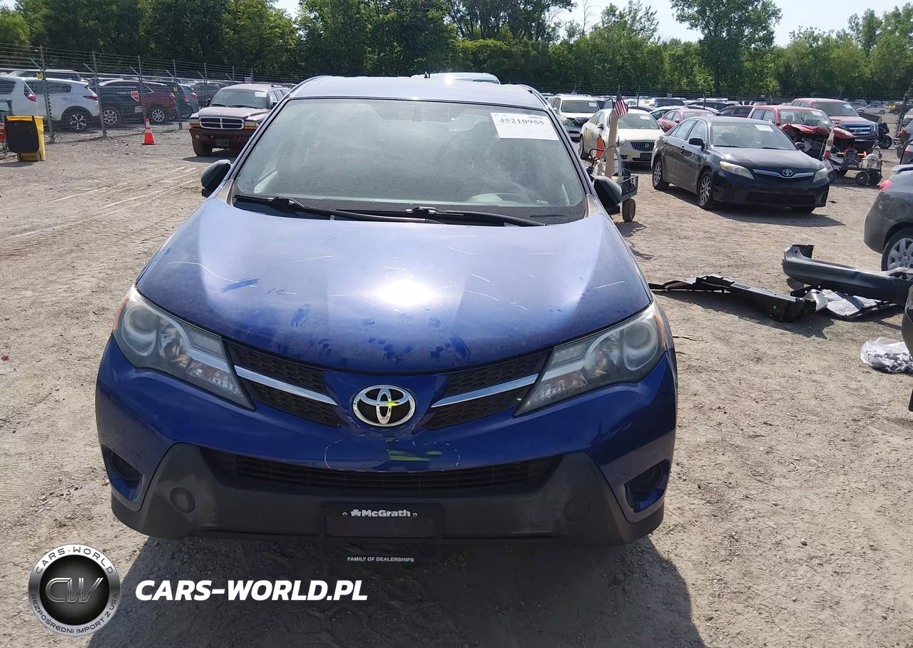 2015 Toyota Rav4 Le VIN:2T3BFREV8FW274860 - 13