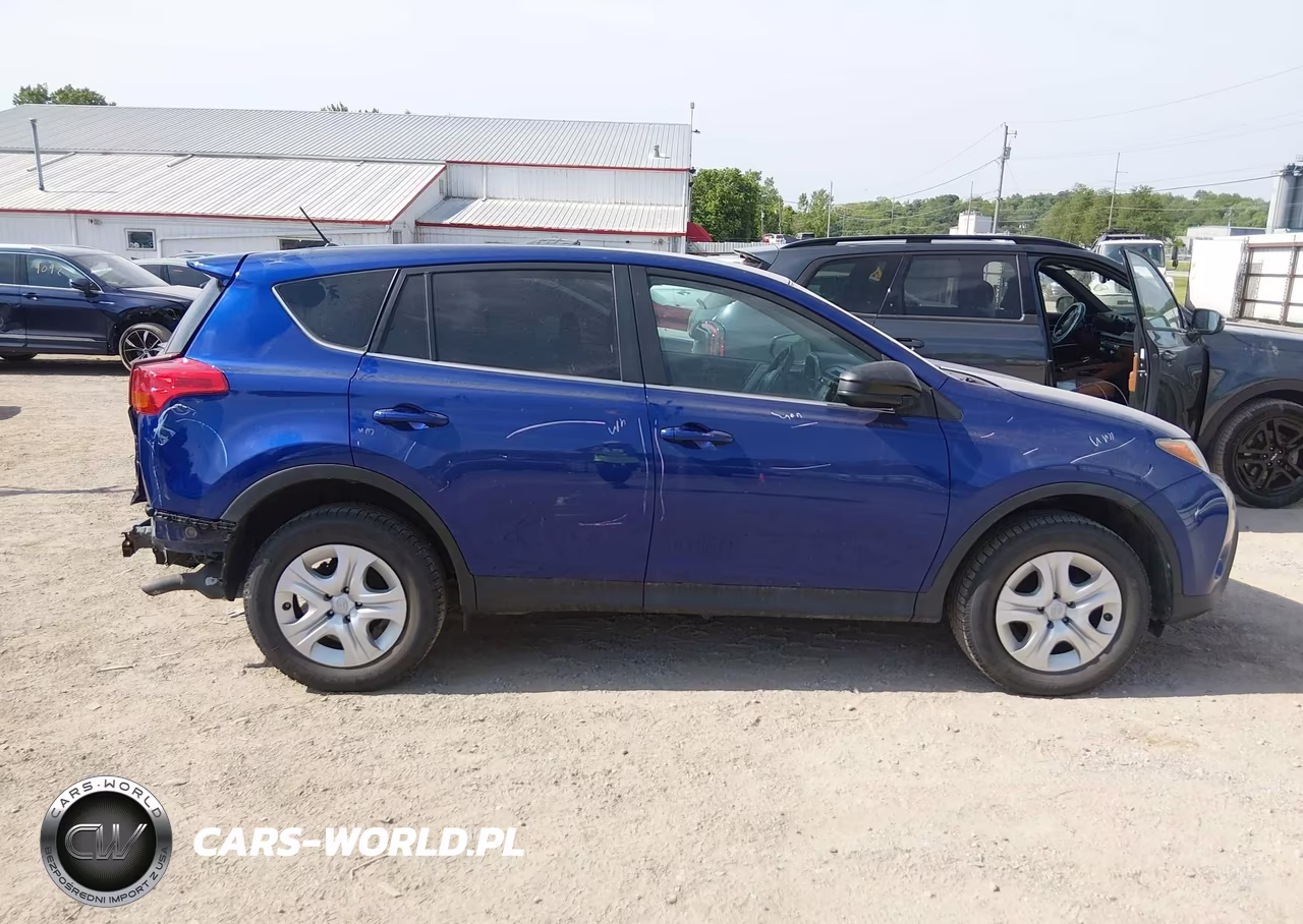 2015 Toyota Rav4 Le VIN:2T3BFREV8FW274860 - 14