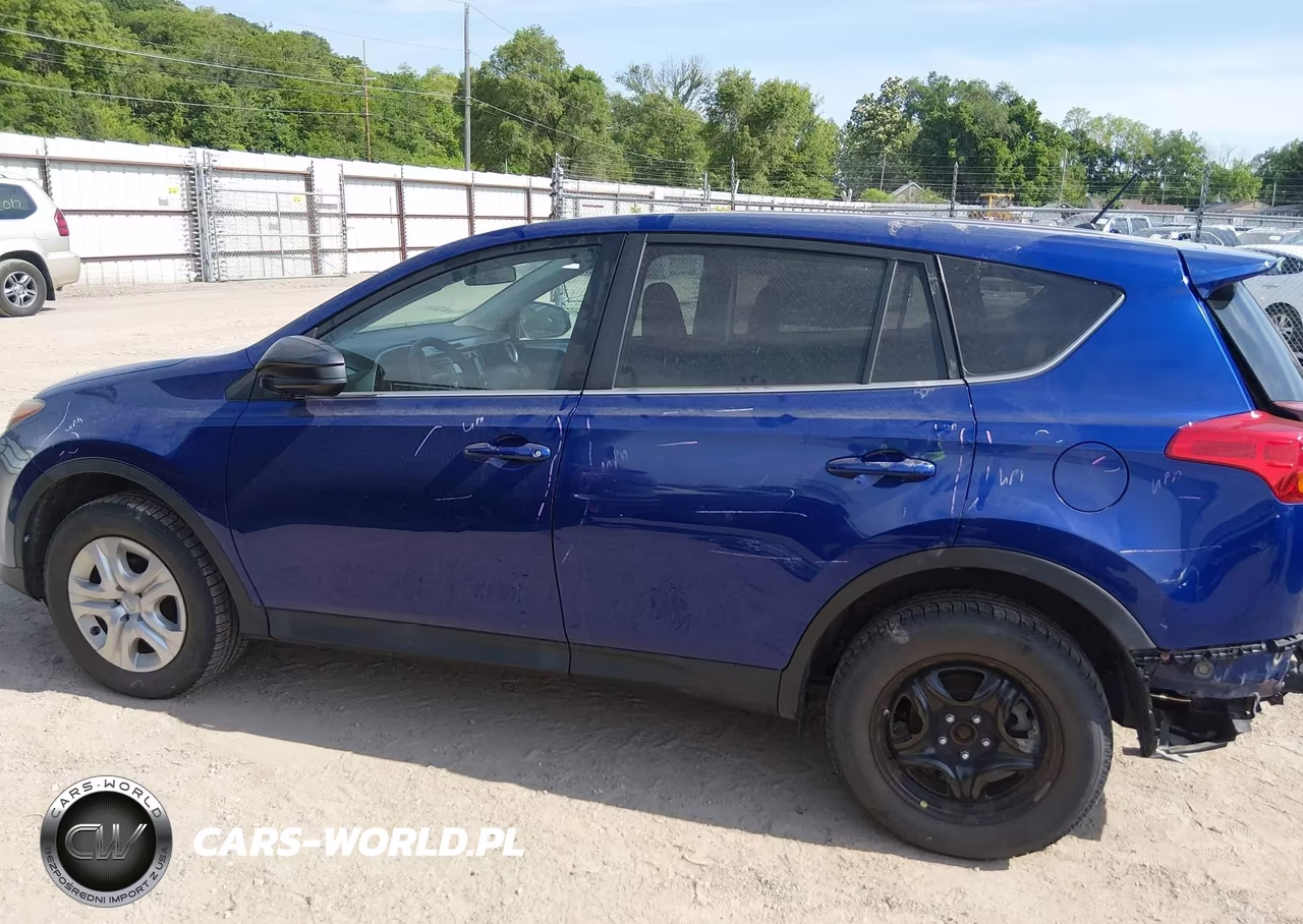 2015 Toyota Rav4 Le VIN:2T3BFREV8FW274860 - 15
