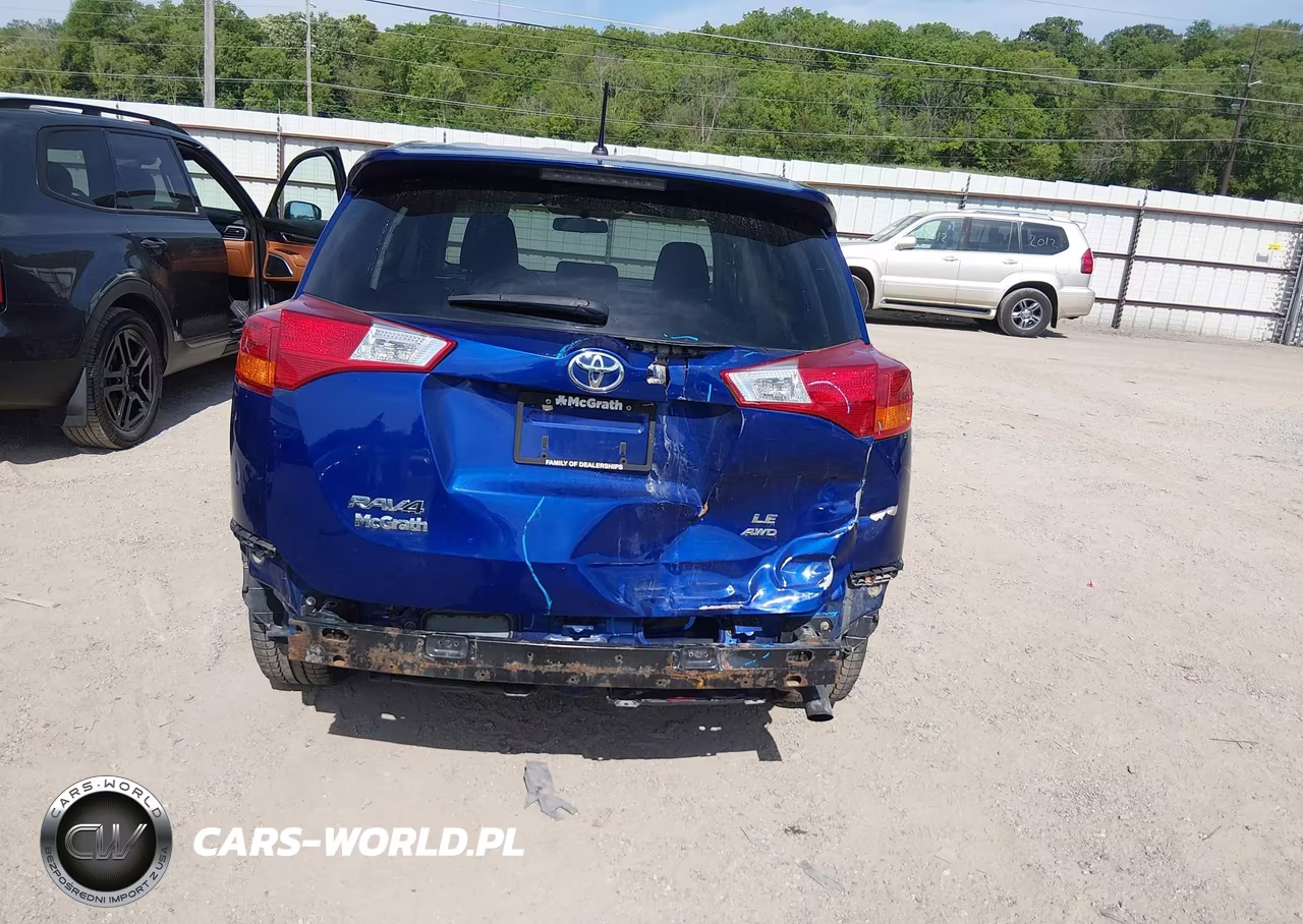 2015 Toyota Rav4 Le VIN:2T3BFREV8FW274860 - 17