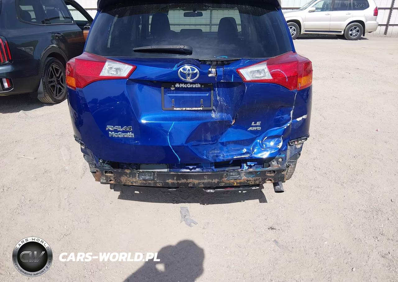 2015 Toyota Rav4 Le VIN:2T3BFREV8FW274860 - 18