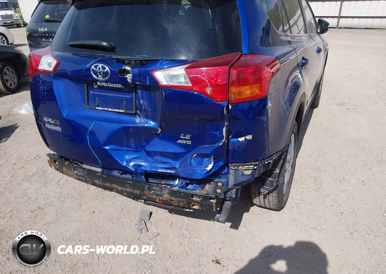 2015 Toyota Rav4 Le VIN:2T3BFREV8FW274860 - 19