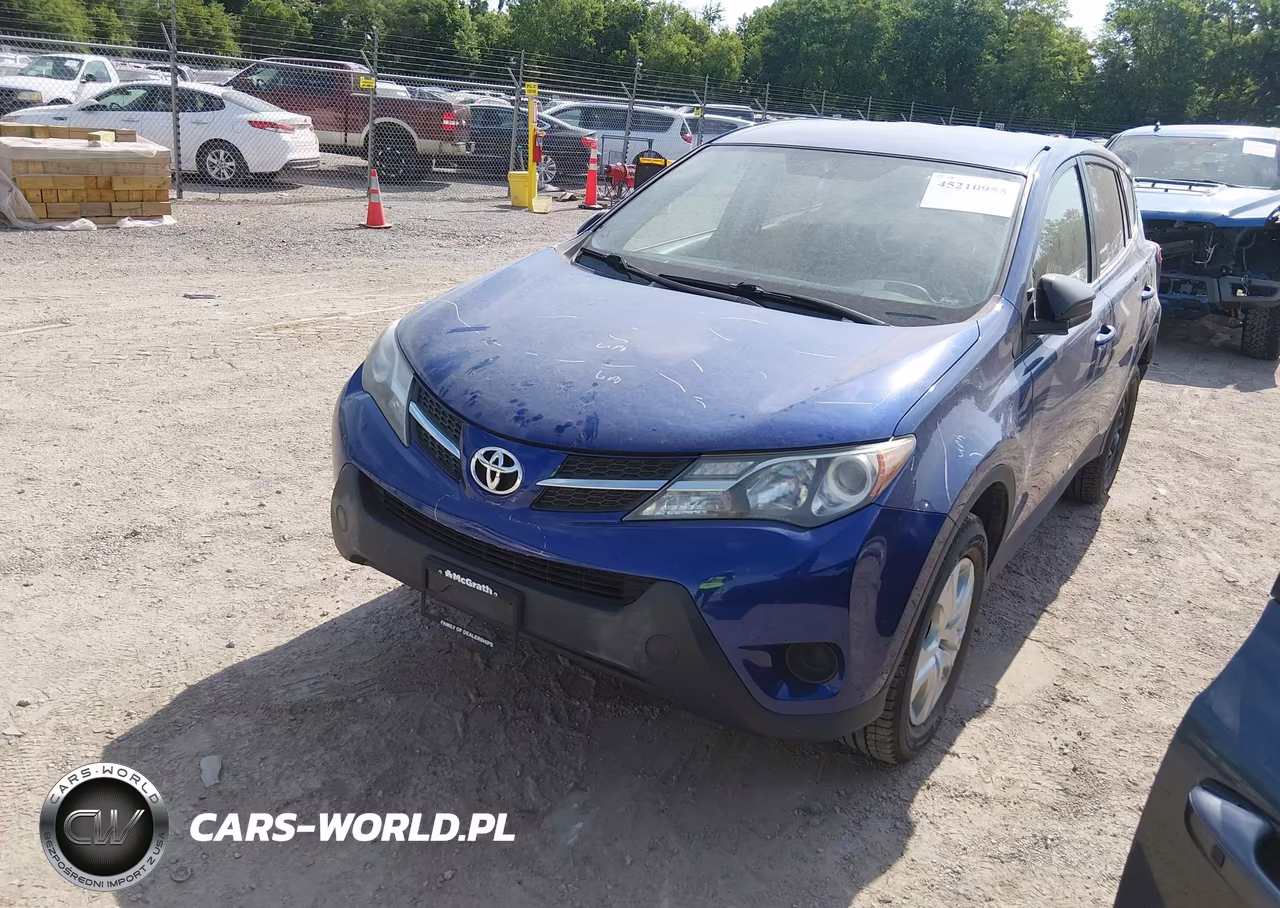 2015 Toyota Rav4 Le VIN:2T3BFREV8FW274860 - 2