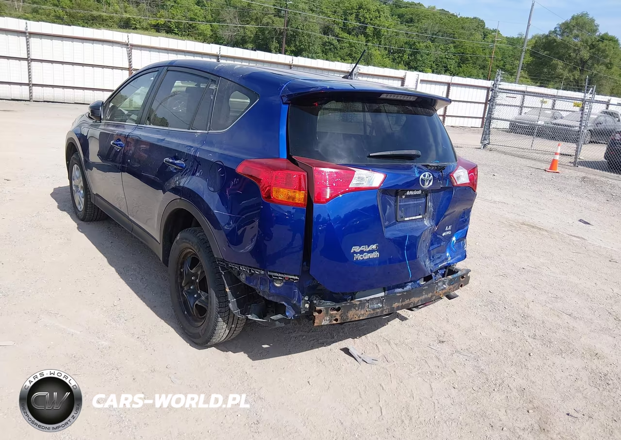 2015 Toyota Rav4 Le VIN:2T3BFREV8FW274860 - 3