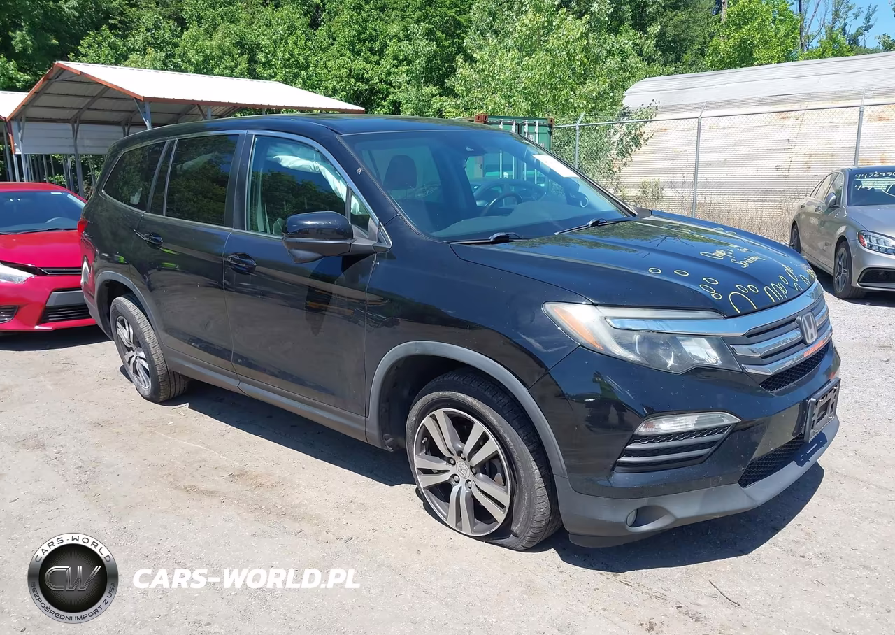 2016 Honda Pilot Ex-L – zdjęcie 1 z 16