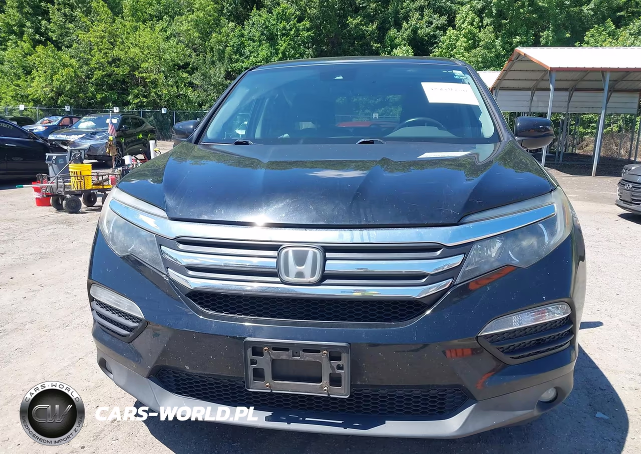2016 Honda Pilot Ex-L VIN:5FNYF6H69GB090452 - 12